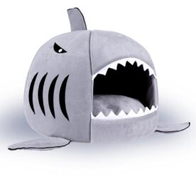Cama Para Gato - Shark House - vipzio