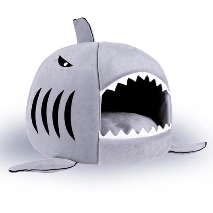 Cama Para Gato - Shark House - vipzio