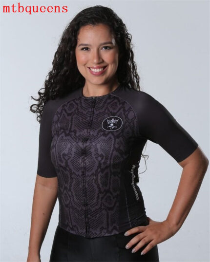 Camisa de Ciclismo Mtbqueens - vipzio