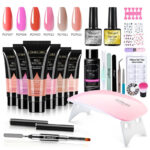 Kit Completo de Alongamento de Unhas - vipzio