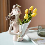Escultura Butterfly Girl - vipzio