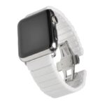 Pulseira Apple Watch Cerâmica Link Borboleta
