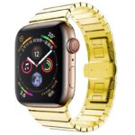 Pulseira Apple Watch Aço Inoxidável Link Borboleta