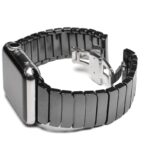 Pulseira Apple Watch Cerâmica Link Borboleta