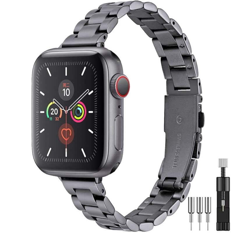 Pulseira Apple Watch Aço Inoxidável Fina