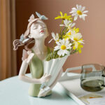 Escultura Butterfly Girl - vipzio