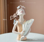 Escultura Butterfly Girl - vipzio