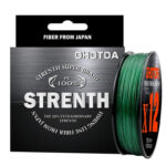 Linha de Pesca Multifilamento Ghotda Premium X12 Fios Trançados GHOTDA 100/300/500 m - vipzio