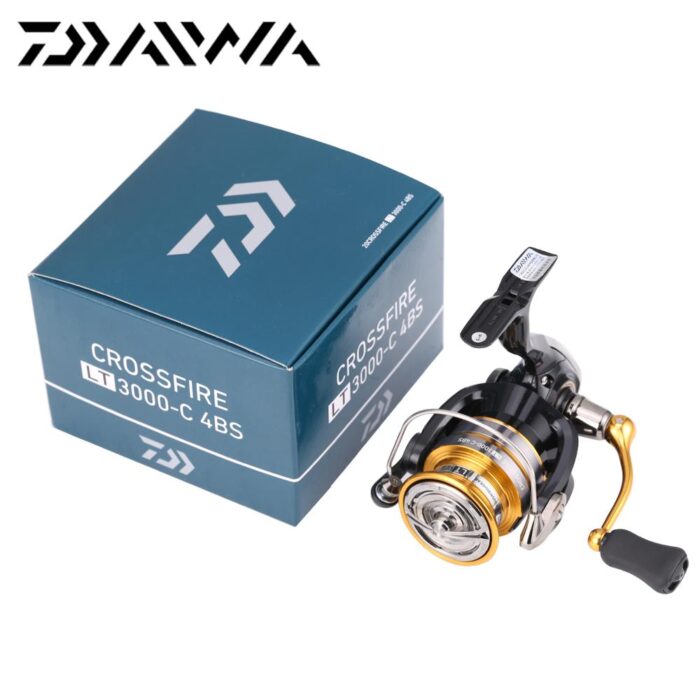 Molinete DAIWA CROSSFIRE LT Recolhimento 5.2:1 - vipzio