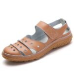SANDÁLIA DE COURO - ORTOPEDIC FLOWER COMFORT - vipzio