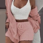 CONJUNTO DE MALHA CONFORTÁVEL (3 PEÇAS) - vipzio