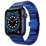 Pulseira Apple Watch Aço Inoxidável Link Borboleta
