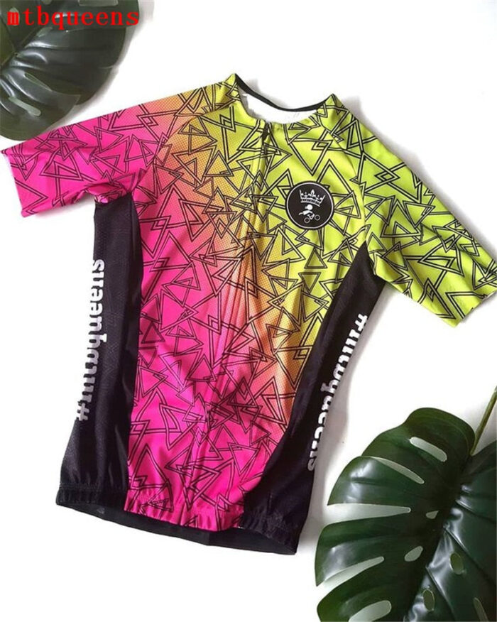 Camisa de Ciclismo Mtbqueens - vipzio
