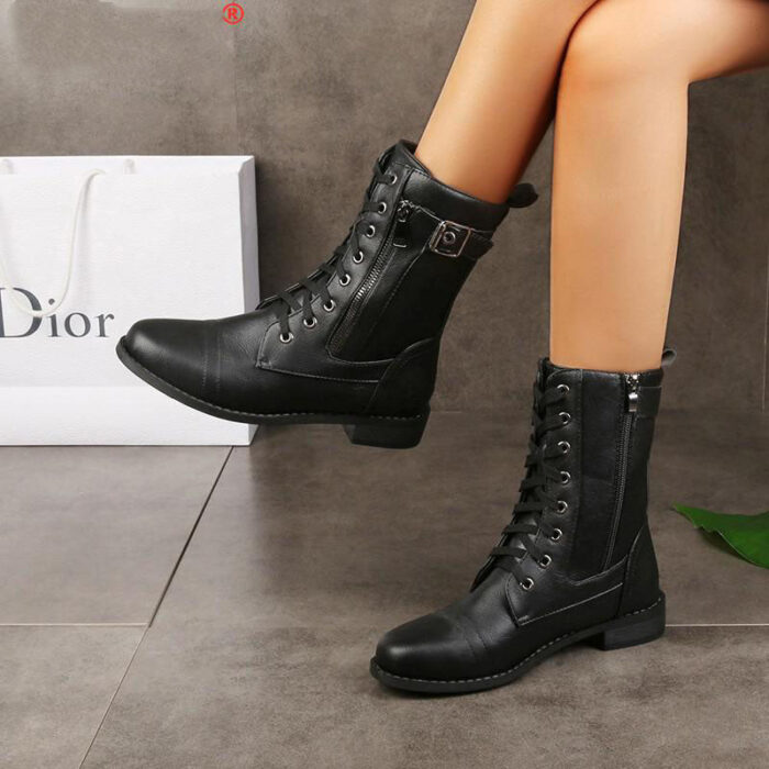 Botas feminina de Inverno cano curto - vipzio