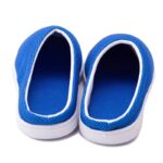 Chinelos para diabéticos confortáveis em gel anti-fadiga de bambu - vipzio