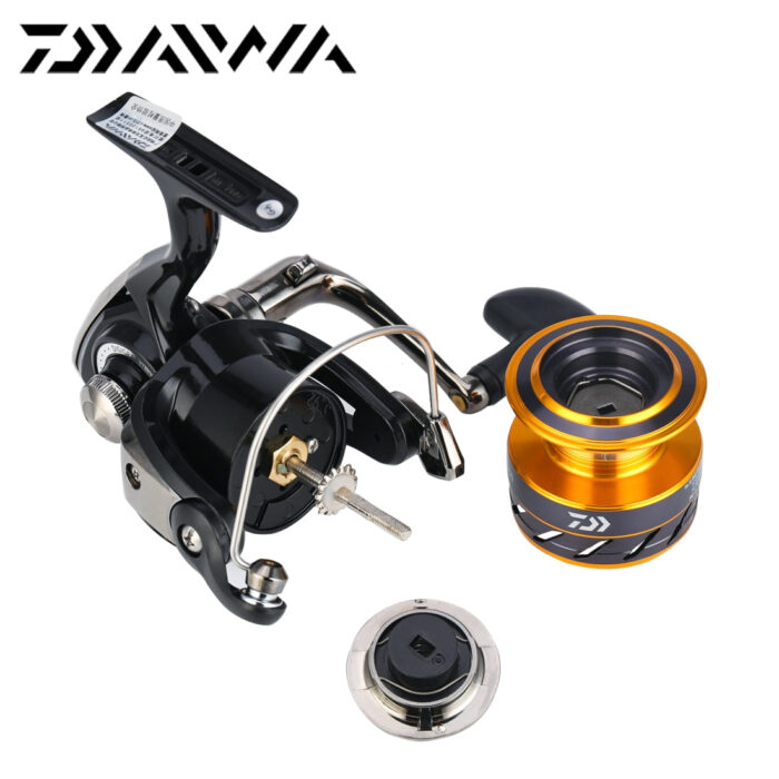 Molinete DAIWA MISSION CS SS 2000 2500 3000 Recolhimento 5.3:1 - vipzio