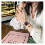 Relógio Feminino Quartz Blue - vipzio