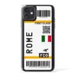 Capinha Viagem Cidades do Mundo Transparente - vipzio