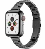 Pulseira Apple Watch Aço Inoxidável Fina