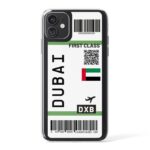 Capinha Anova® Viagem Cidades do Mundo Transparente - Planeta Cases
