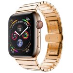 Pulseira Apple Watch Aço Inoxidável Link Borboleta