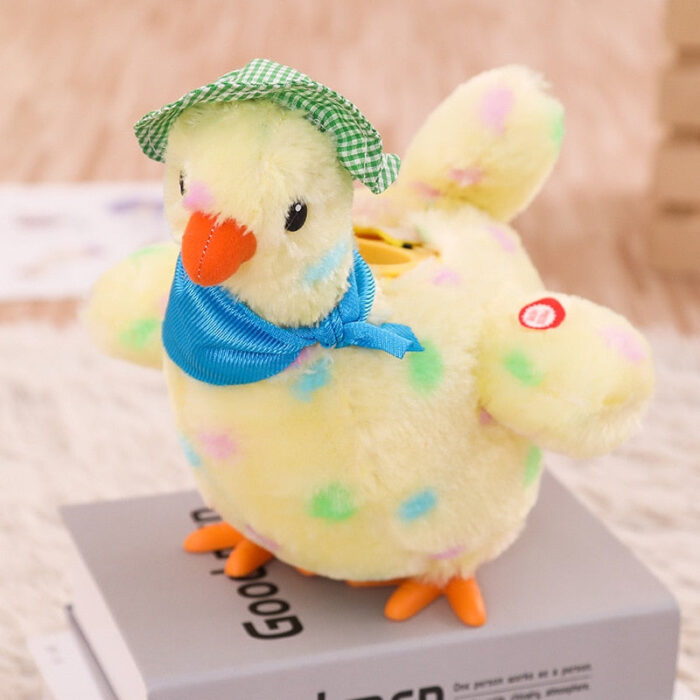 Frango de Pelúcia Interativo