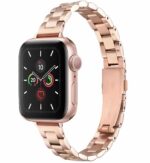 Pulseira Apple Watch Aço Inoxidável Fina