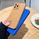 Capinha Protege a Câmera Silicone iPhone