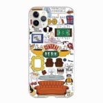 Capinha Série Personagens Friends iPhone