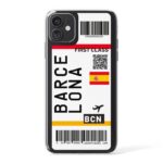 Capinha Viagem Cidades do Mundo Transparente - vipzio