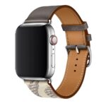 Pulseira Apple Watch Couro Sintético - vipzio