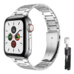 Pulseira Apple Watch Aço Inoxidável Link Borboleta