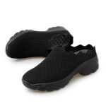 Sapatos ortopédicos ondulados para caminhada ao ar livre Zoloss respirável - vipzio