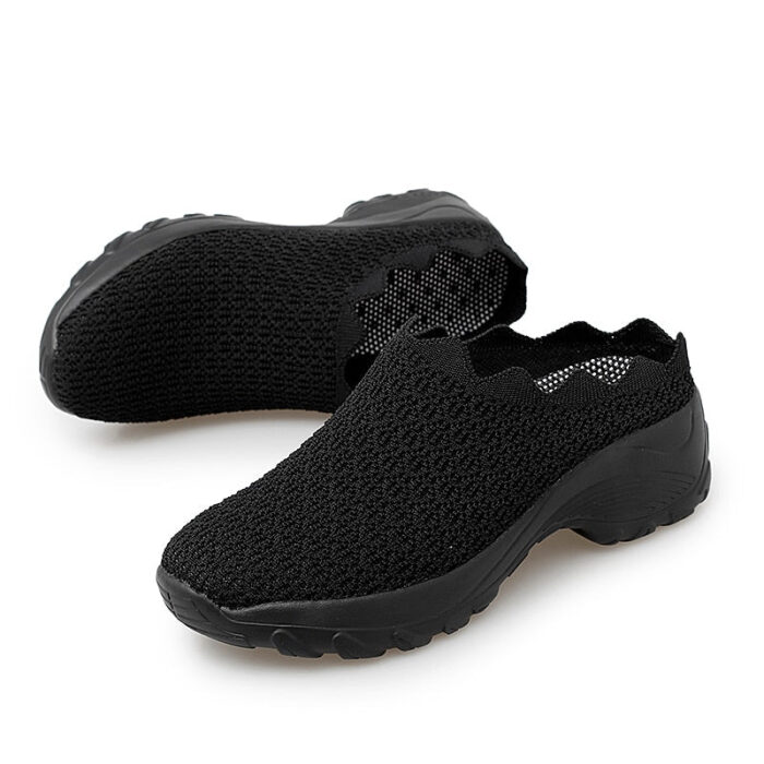 Sapatos ortopédicos ondulados para caminhada ao ar livre Zoloss respirável - vipzio