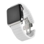Pulseira Apple Watch Cerâmica Link Borboleta