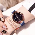 Relógio Feminino Quartz Blue - vipzio