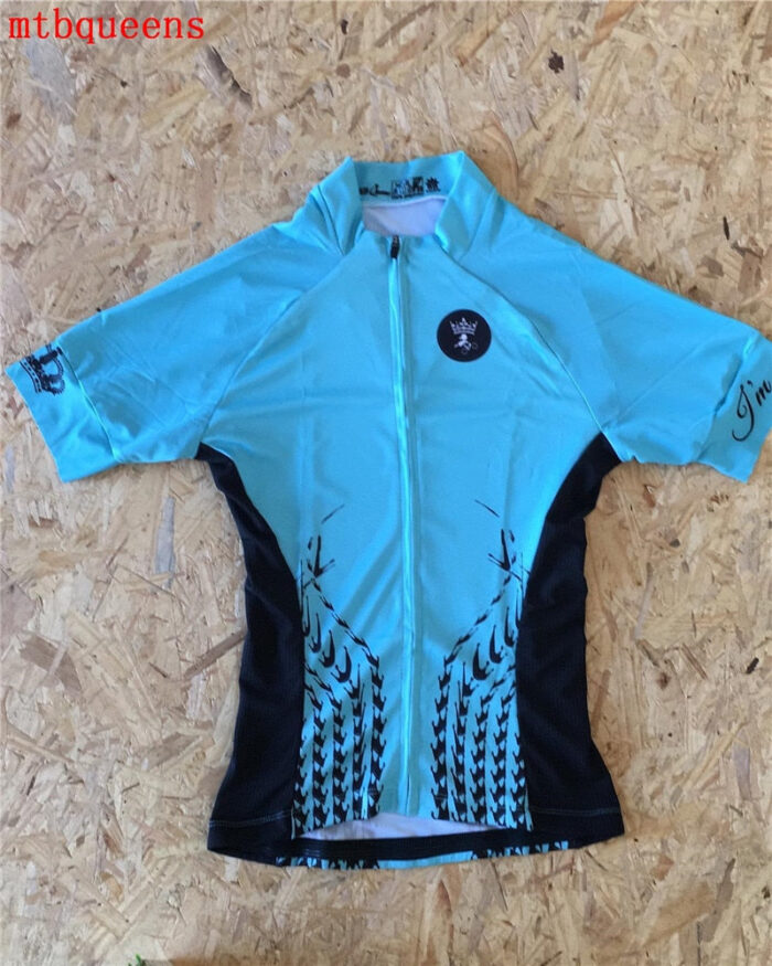 Camisa de Ciclismo Mtbqueens - vipzio
