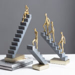 Escultura De Degrau em Degrau - vipzio