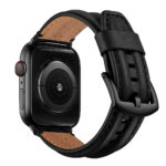 Pulseira Couro Apple Watch Vintage - vipzio