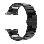 Pulseira Apple Watch Cerâmica Link Borboleta