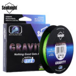 Linha de Pesca SeaKnight GRAVITY Series G9 Multifilamento X9 Fios Trançados 150/300m - vipzio