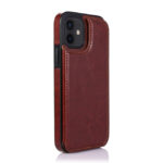 Capinha Carteira Couro Sintético Slim iPhone