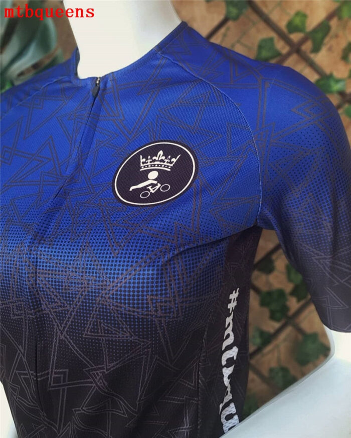 Camisa de Ciclismo Mtbqueens - vipzio