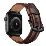 Pulseira Couro Apple Watch Vintage - vipzio
