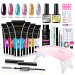 Kit Completo de Alongamento de Unhas - vipzio