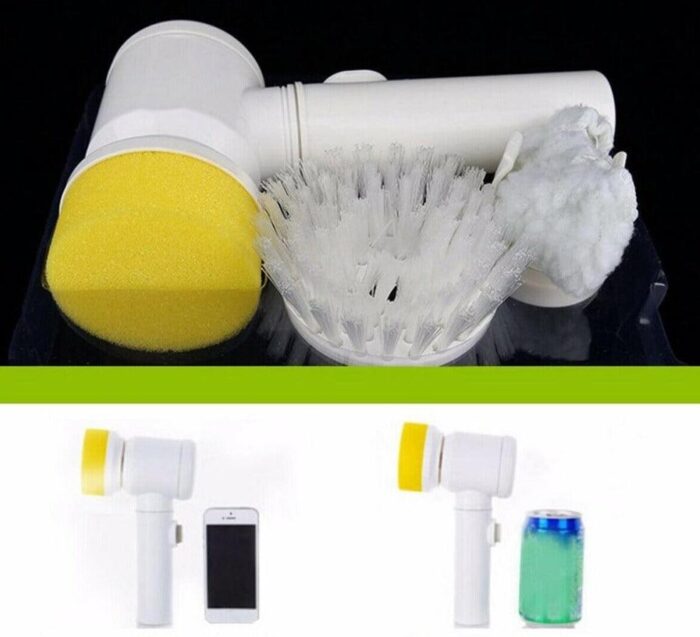 CleanUp - Esfregão Elétrico para Limpeza Pesada - vipzio