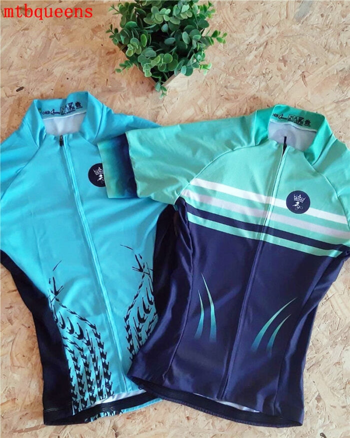 Camisa de Ciclismo Mtbqueens - vipzio