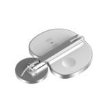 Carregador Sem Fio MagSafe 3 em 1 para iPhone Airpods e Apple Watch