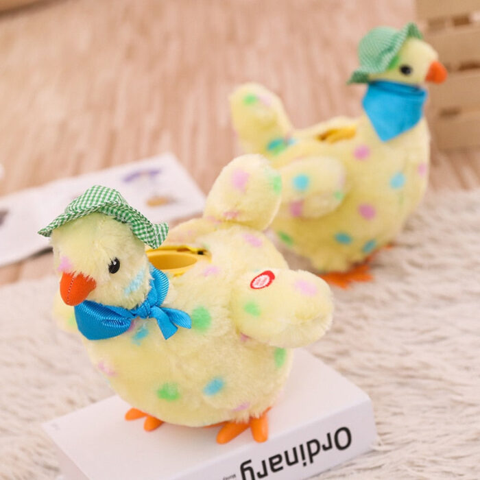 Frango de Pelúcia Interativo