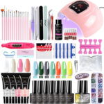 Kit Completo de Alongamento de Unhas - vipzio